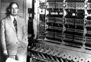 Gambar 1.  John Von Neumann (gthe.wordpress.com)